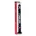 Hosed Swirl Tchick - analdildo - lang fleksibel - silikone/sort - 18 cm