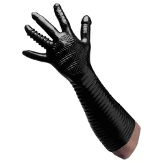   XR Brands - Pleasure Fister - tekstureret fistehandske (sort)