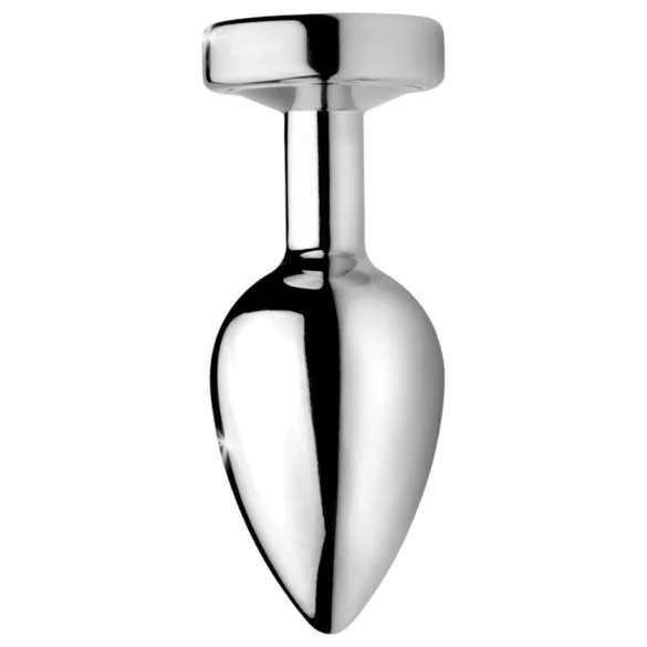 Booty Sparks - analplug med lys - medium - sølv