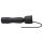 Trinity Vibes - 2-i-1 dilator og penishovedvibrator (sort)