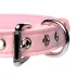 Master Series Golden Kitty - halsbånd med sløjfe og klokke - pink