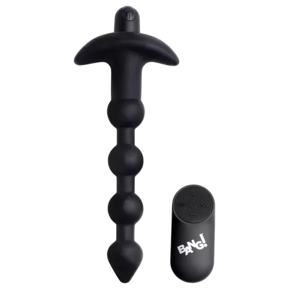 Bang! - genoplad., trådløs analvibrator (sort)