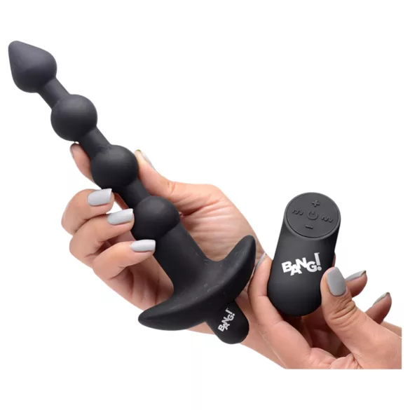 Bang! - genoplad., trådløs analvibrator (sort)