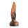 Creature Cocks Ravager - tekstureret silikondildo - 20cm (orange)