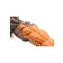 Creature Cocks Ravager - tekstureret silikondildo - 20cm (orange)