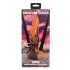 Creature Cocks Ravager - tekstureret silikondildo - 20cm (orange)