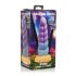 Creature Cocks Mystique - dildo - unicorn design - 21cm lilla/gul