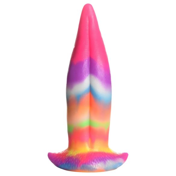 Creature Cocks Tunge - Lysende silikone dildo - 21cm