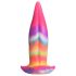 Creature Cocks Tunge - Lysende silikone dildo - 21cm