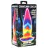 Creature Cocks Tunge - Lysende silikone dildo - 21cm
