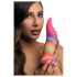 Creature Cocks Tunge - Lysende silikone dildo - 21cm