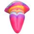 Creature Cocks Tunge - Lysende silikone dildo - 21cm