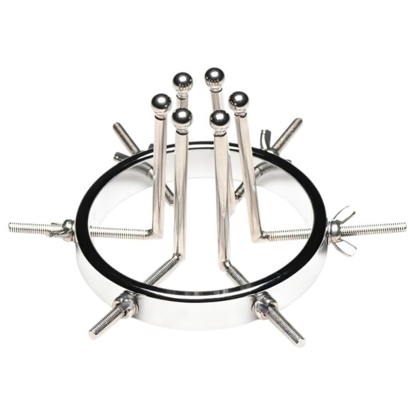 XR Brands Oculus - rustfrit stål dilator (sølv)
