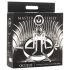 XR Brands Oculus - rustfrit stål dilator (sølv)