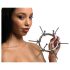 XR Brands Oculus - rustfrit stål dilator (sølv)