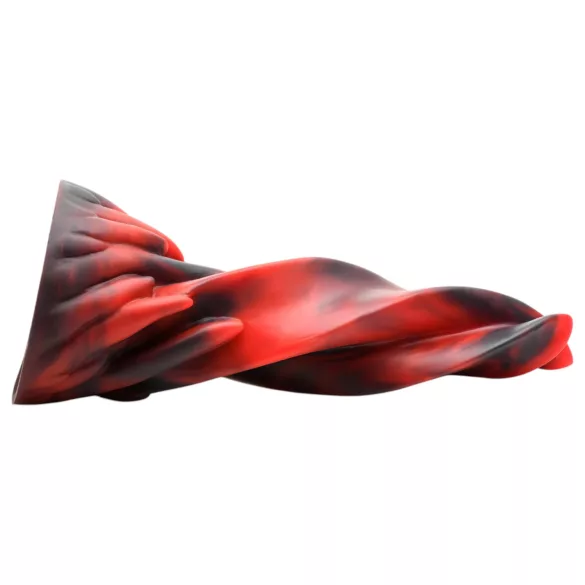 Creature Cocks Hell Kiss - snoet silikonedildo - 19 cm (rød)