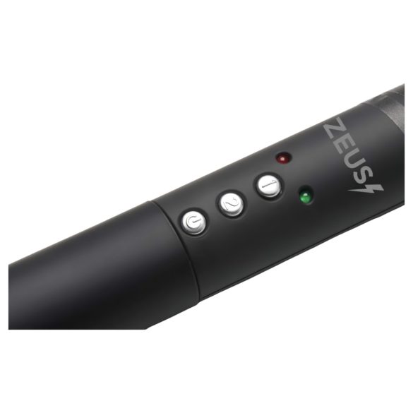 Zeus - elektrosex stav - genopladelig - sort