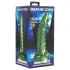 Creature Cocks Cockness Monster - dildo - silikone - grøn