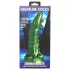 Creature Cocks Cockness Monster - dildo - silikone - grøn