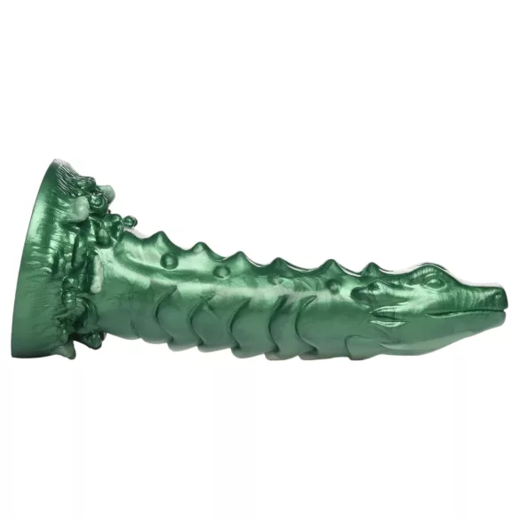 Creature Cocks Cockness Monster - dildo - silikone - grøn