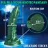Creature Cocks Cockness Monster - dildo - silikone - grøn