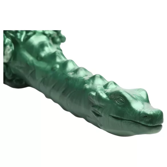 Creature Cocks Cockness Monster - dildo - silikone - grøn