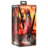 Creature Cocks Hades - dildo - silikon - M - farverig