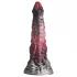 Creature Cocks Hades - dildo - silikon - M - farverig