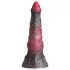 Creature Cocks Hades - dildo - silikon - M - farverig