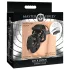 Master Series Lock Down - ventileret penisburet (sort)