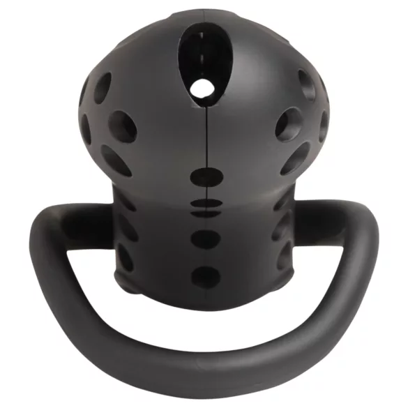 Master Series Lock Down - ventileret penisburet (sort)