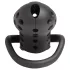 Master Series Lock Down - ventileret penisburet (sort)