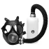 XR Brands - 2i1 sugemaske og aromaindhalator - sort