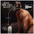 XR Brands - 2i1 sugemaske og aromaindhalator - sort