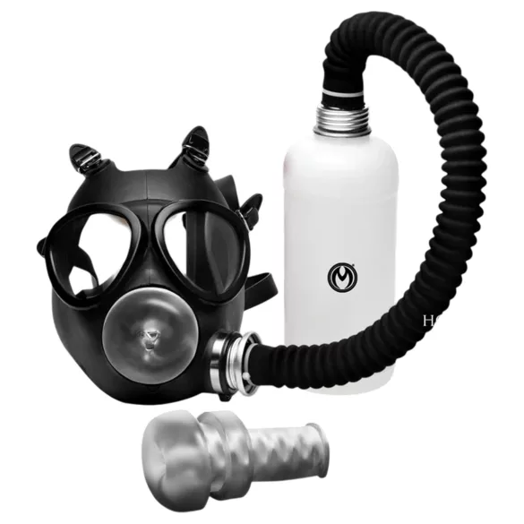 XR Brands - 2i1 sugemaske og aromaindhalator - sort