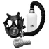 XR Brands - 2i1 sugemaske og aromaindhalator - sort