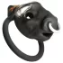 Master Series Bull - penisbur med tyre-hoved (sort)