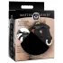 Master Series Bull - penisbur med tyre-hoved (sort)
