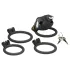 Master Series Bull - penisbur med tyre-hoved (sort)