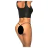 Mapalé - mikro tanga - skinnende - sort - M/L