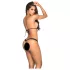Mapalé - tanga - skinnende look - sort