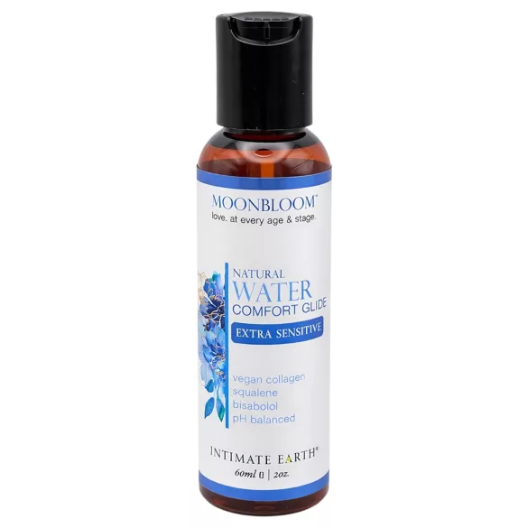 Intimate Earth MoonBloom - vandbaseret glidecreme (60 ml)