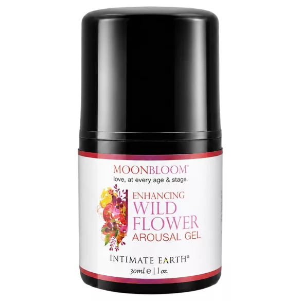 Intimate Earth MoonBloom Wildflower - klitorisstimulerende gel (30 ml)