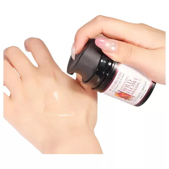 Intimate Earth MoonBloom Wildflower - klitorisstimulerende gel (30 ml)