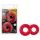 Stay Hard Donuts - penisringsæt - 3 stk - rød