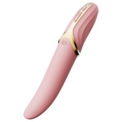   Zalo Eve - roterende vibrator med varme - genopladelig - pink