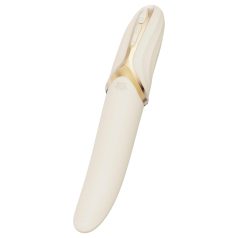 Zalo Eve - roterende opvarmet vibrator - genopladelig - hvid