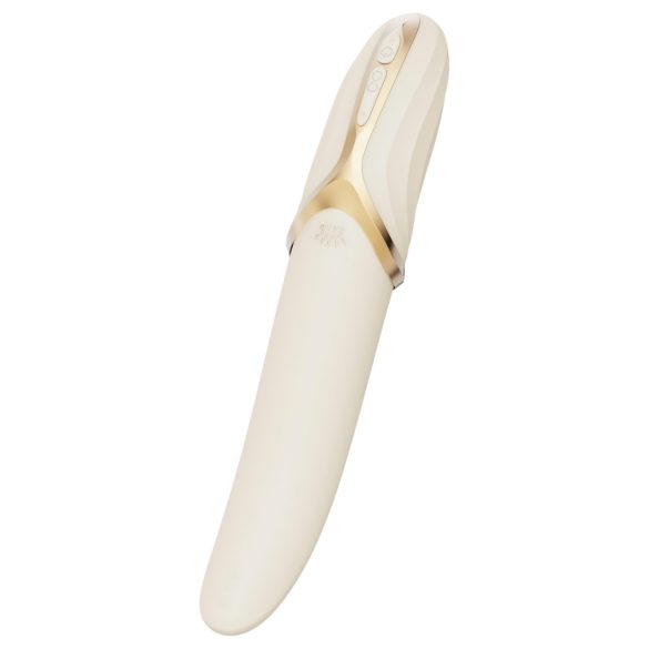 Zalo Eve - roterende opvarmet vibrator - genopladelig - hvid