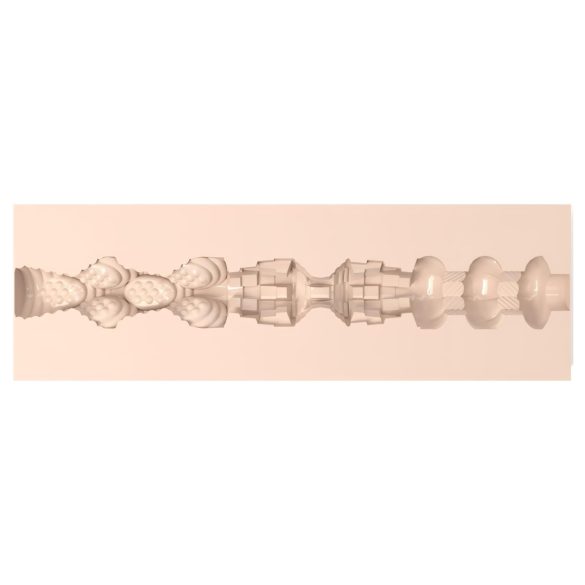 Fleshlight Kayley Gunner - realistisk vagina masturbator - natur