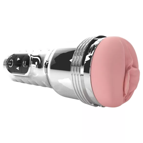 Fleshlight Quiver - vibrerende og opvarmende masturbator (vagina)